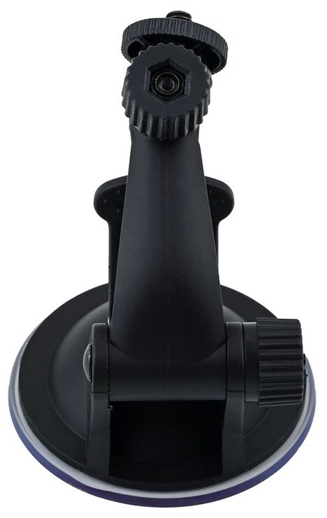 Универсальный держатель для видеорегистратора на присоске GSMIN BM-27 (Черный)