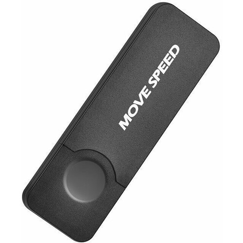 USB Flash накопитель 128Gb Move Speed KHWS3 Black (U2PKHWS3-128GB)