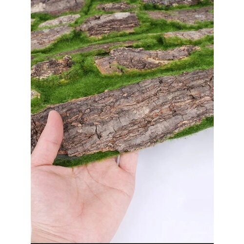 Декорации из искусственного мха