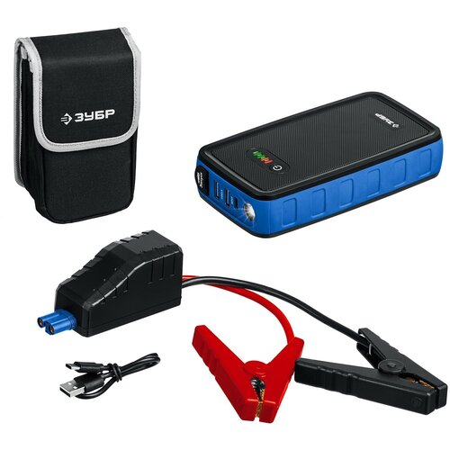 ЗУБР АПУ-800 аккумуляторное пусковое устройство 12В макс 800А 1059300₽