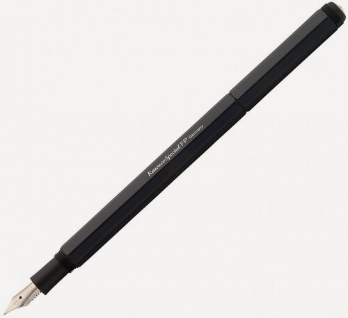 Изображение товара Kaweco 10000530 Перьевая ручка kaweco special, black ст (перо ef - 0.5 мм)