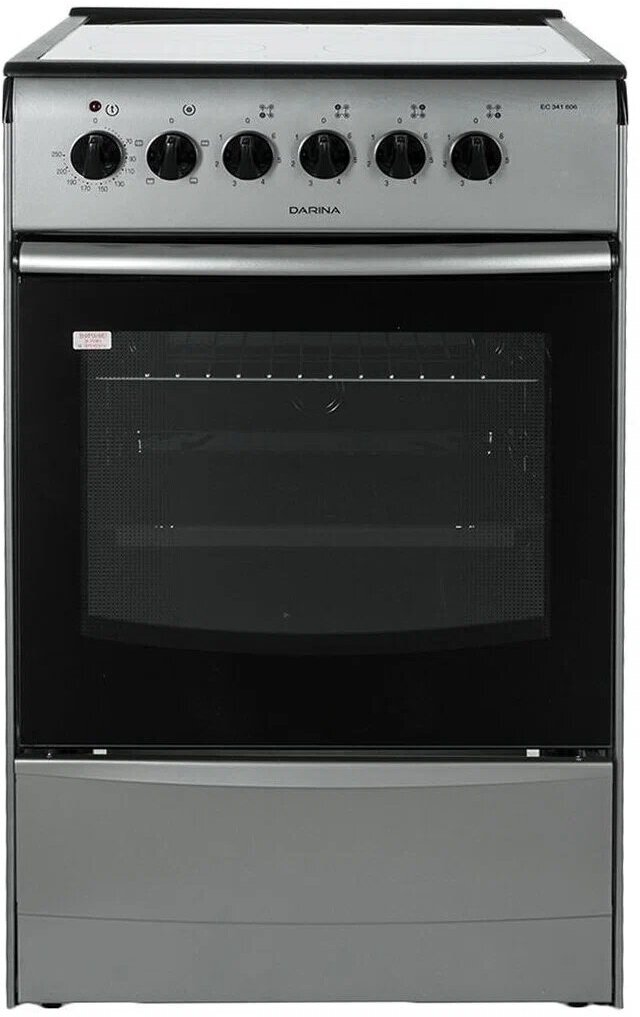 Плита электрическая DARINA 1B EC341 606 SILVER