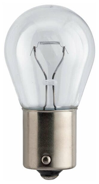 Лампа галогенная Philips P21W LongLife EcoVision 12V 21W, 1шт