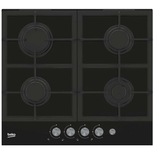 Варочная панель газовая Beko HILG64235S черный 2678700₽