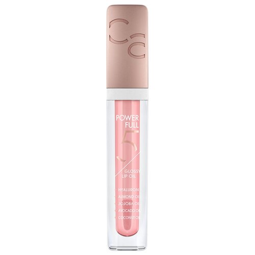 фото Catrice масло для губ power full 5 lip oil 020 cherry blossom glow