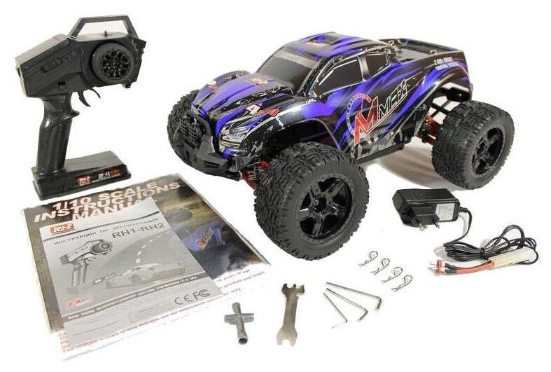 Монстр-трак Remo Hobby M-Max Upgrade RH1031UPG 1:10 445