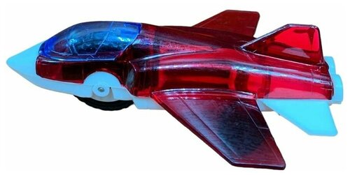 Пластиковая Игрушка Самолёт Истребитель СССР
