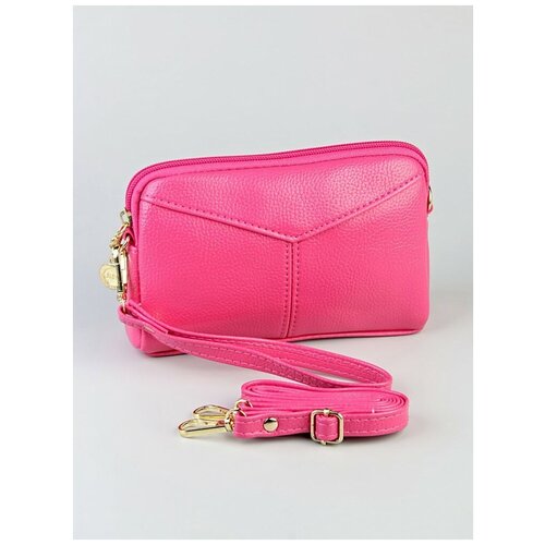 фото Косметичка 4х12х19 см, розовый star family