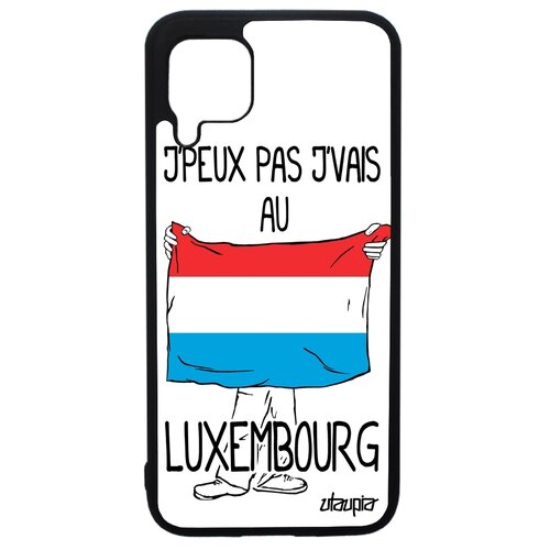 фото Чехол для мобильного huawei p40 lite, "еду в люксембург" страна государственный utaupia