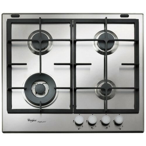 Варочная поверхность Whirlpool Газовая варочная панель GMA 6422 IXL 2239000₽