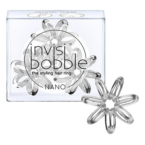 Резинка для волос invisibobble NANO Crystal Clear 3127