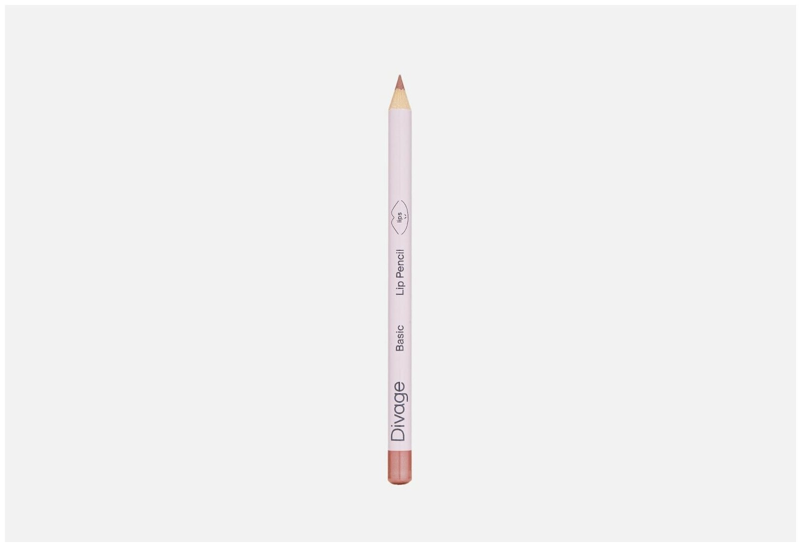 к_divage_кар.д/губ basic_03 beige 842023003