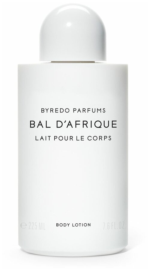 BYREDO Лосьон для тела Bal dAfrique Body Lotion, 225 мл