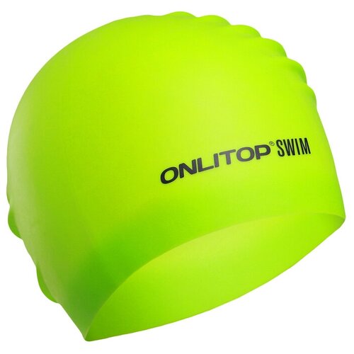 фото Шапочка для плавания onlitop swim 3867721 / 3867722 / 3867723 / 3867689, салатовый