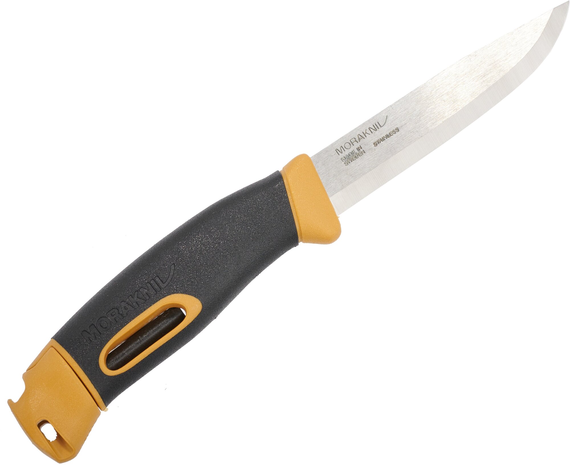 Нож Morakniv Companion Spark (13570) стальной лезв.104мм черный/зеленый - фото №5