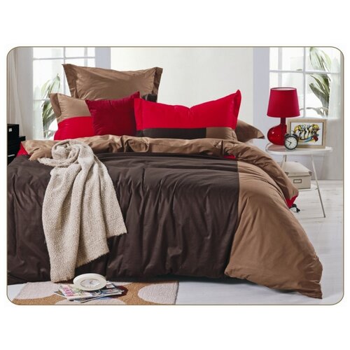 фото Постельное бельё od-35 коричневый od-35-171 valtery