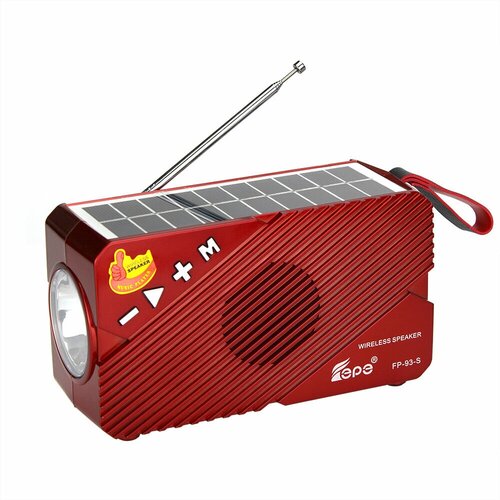 Радио приемник Fepe FP-93-S рп USB колонка Bluetooth 154900₽
