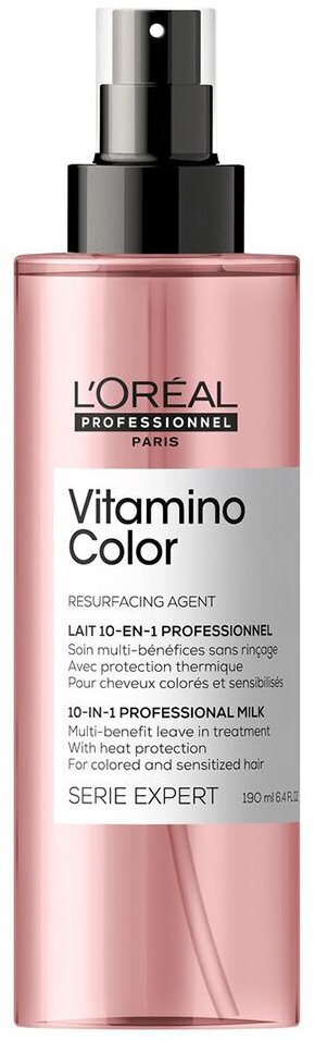 Термозащитный спрей для окрашенных волос LOreal Professionnel Serie Expert Vitamino Color Heat Protecting Spray /190 мл/гр.