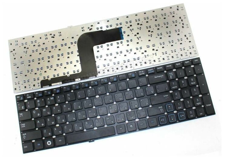 Клавиатура для ноутбука Samsung RV511 RV515 RV520 черная