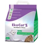 Комкующийся наполнитель Eko Cat's Mini, 10 л - изображение