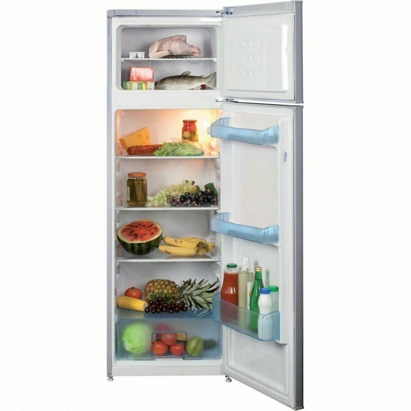 Холодильник BEKO , двухкамерный, белый - фото №10