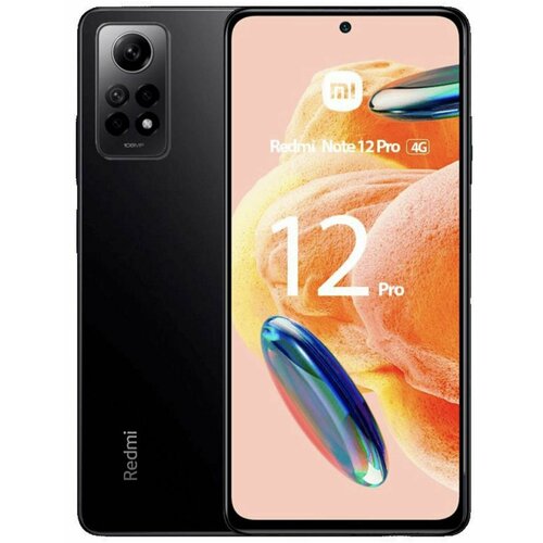 Смартфон Redmi Note 12 Pro 8256 ГБ Ростест Черный 2749000₽