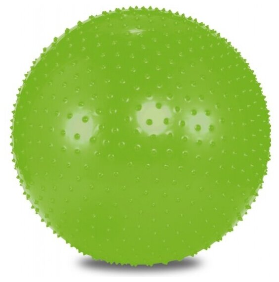Мяч массажный Lite Weights 1855LW, 55 см, салатовый