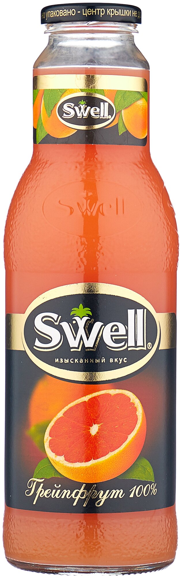 Сок Swell Грейпфрут, без сахара, 0.75 л - фотография № 1