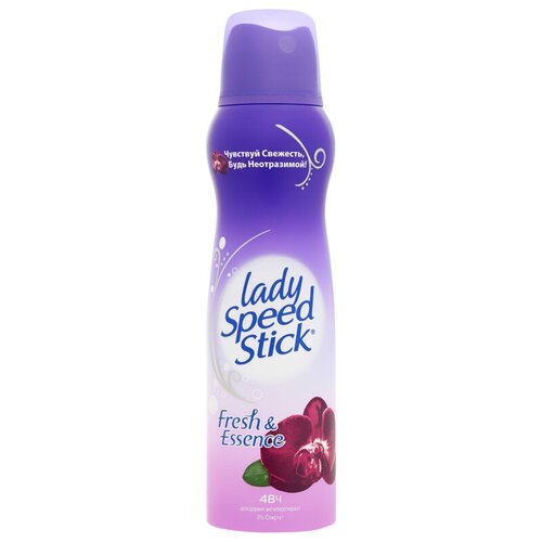 Lady Speed Stick Дезодорант-антиперспирант Fresh & Essence, 150 мл