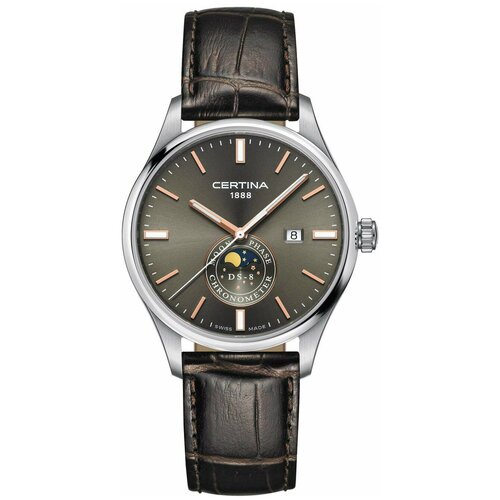 фото Наручные часы certina ds-8 moon phase c033.457.16.081.00