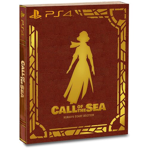 Call of the Sea Norah's Diary Edition Русская Версия (PS4) call of the sea artbook