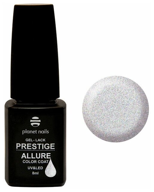 Гель-лак для ногтей Prestige Allure №647, 8 мл