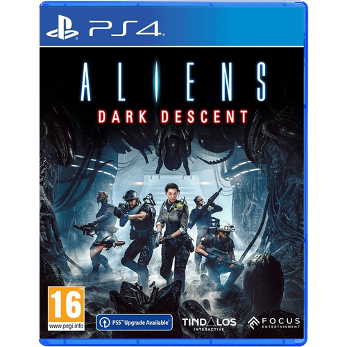 Aliens: Dark Descent [PS4, русские субтитры] - CIB Pack