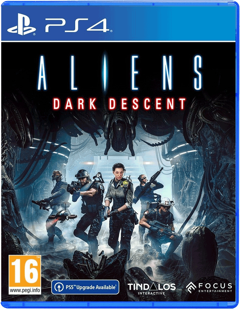 Игра Aliens: Dark Descent (Русская версия) для PlayStation 4