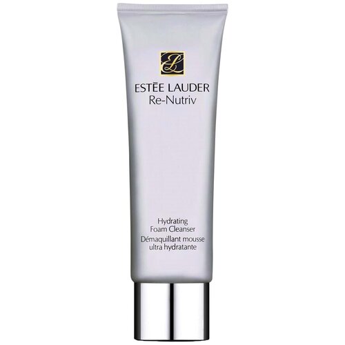 Estee Lauder очищающая и увлажняющая пенка для умывания Re-Nutriv Hydrating Foam Cleanser, 125 мл увлажняющая и очищающая пенка estee lauder re nutriv hydrating foam cleanser 125 мл