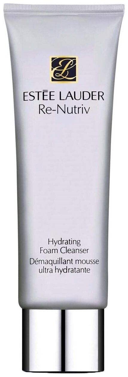 Увлажняющая и очищающая пенка для лица Estee Lauder Re Nutriv Hydrating Foam Cleanser