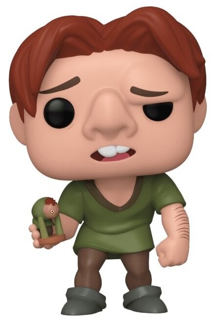 Фигурка Funko POP! Hunchback of Notre Dame: Квазимодо 41145, 9.5 см