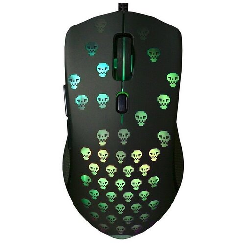 Мышь SmartBuy Rush Winning SKULL SBM-718G-K