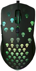 Мышь SmartBuy Rush Winning SKULL, черный