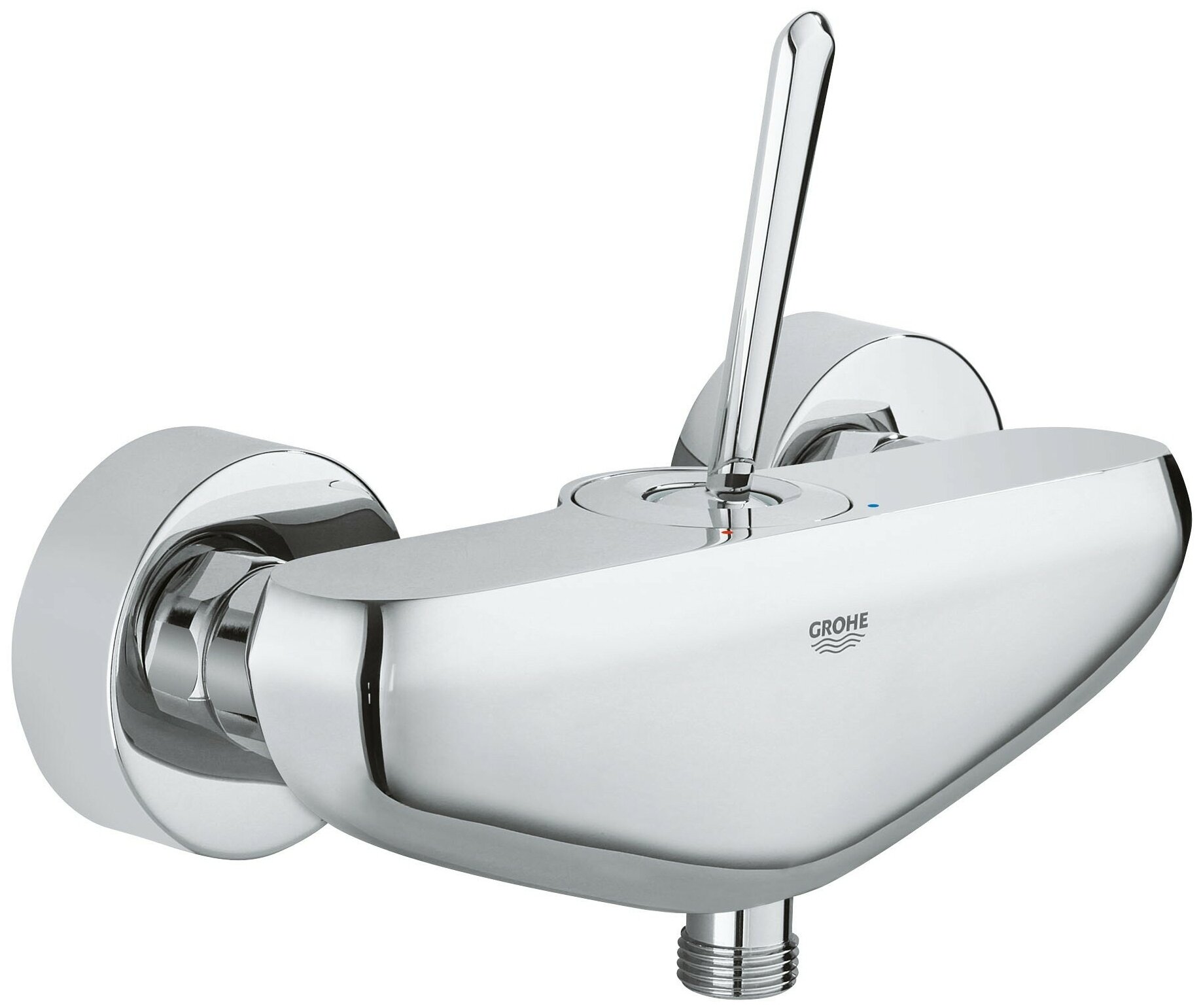 Смеситель для ванны Grohe Eurodisc Joy 23430000 джойстиковый