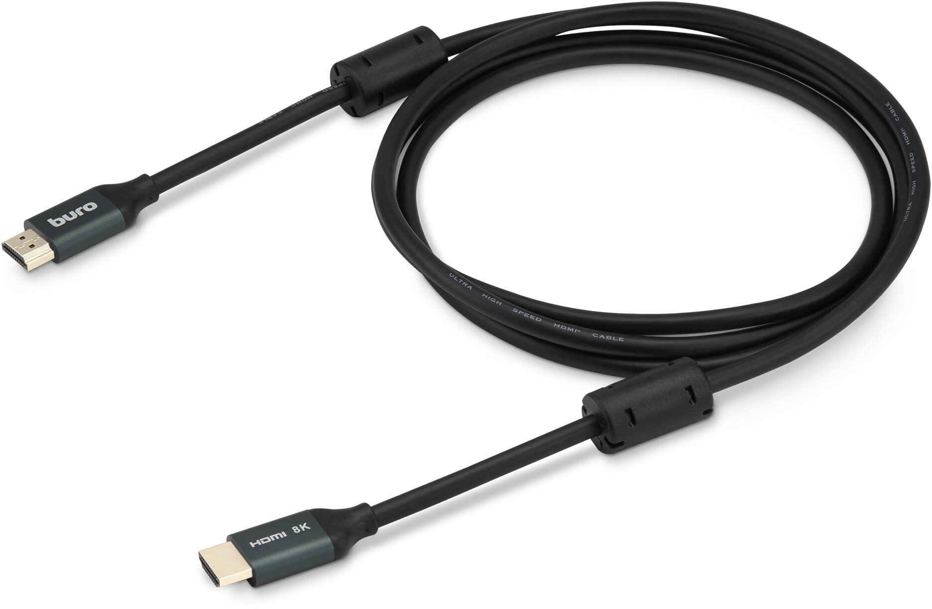 Кабель Buro BHP-HDMI-2.1-2G HDMI (m)/HDMI (m), ver 2.1, 2м. - фото №6