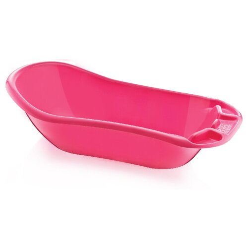 Ванночка Dunya Plastik Big Favourite, розовый, 55 л, 50.5х26х100 см детские ванночки dunya plastik детская ванночка фаворит 100 см