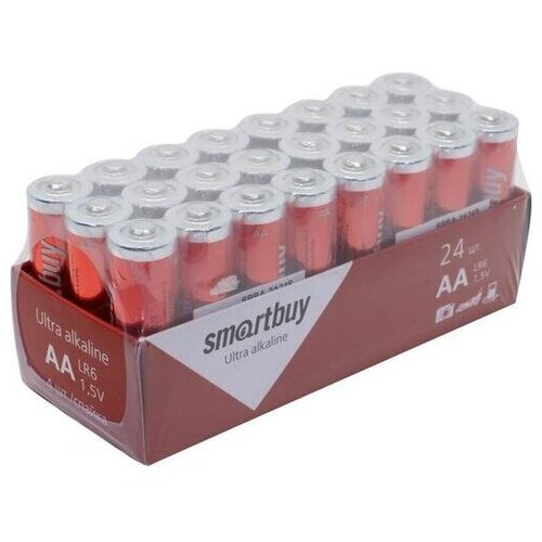 Батарейки Smartbuy Ultra Alkaline LR6/4S