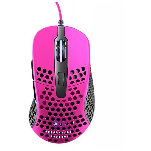 Мышь Xtrfy M4 розовый