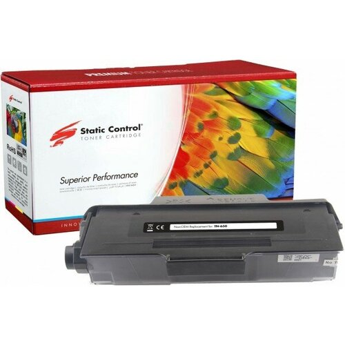 Картридж для лазерных принтеров/МФУ STATIC CONTROL 002-03-VTN650 TN-3280 черный для Brother HL-5340D, HL-5350DN 002-03-VTN650