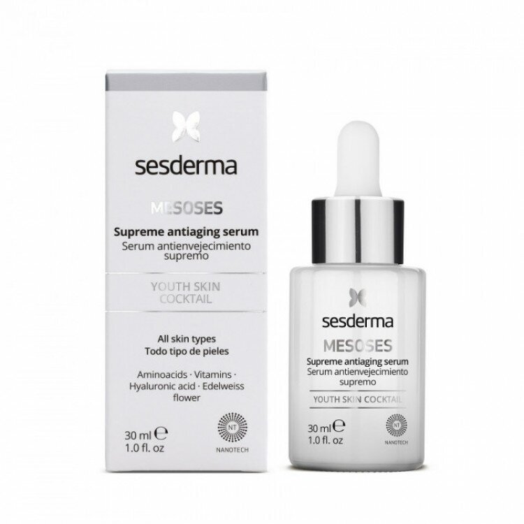 SesDerma MESOSES Сыворотка омолаживающая Supreme, 30 мл