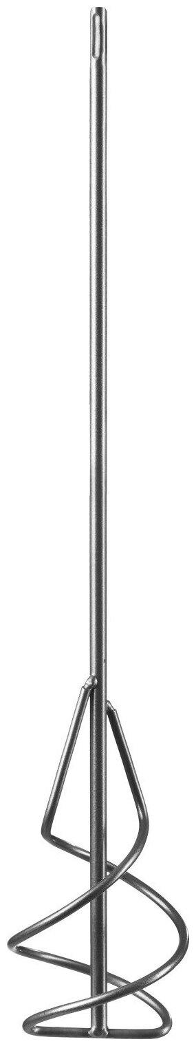 СИБИН 100х600 мм, SDS+ хвостовик, Миксер для песчано-гравийных смесей (06049-10-60)