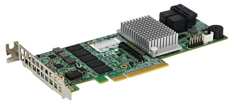 Контроллер SAS/SATA RAID Supermicro AOC-S3108L-H8iR-16DD — фото 1