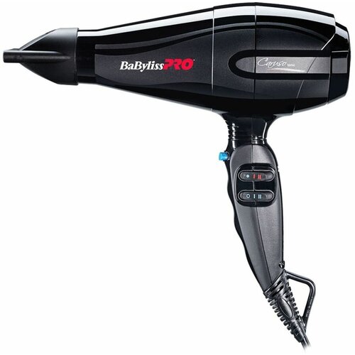 Фен BABYLISS PRO Caruso, 2400Вт, черный