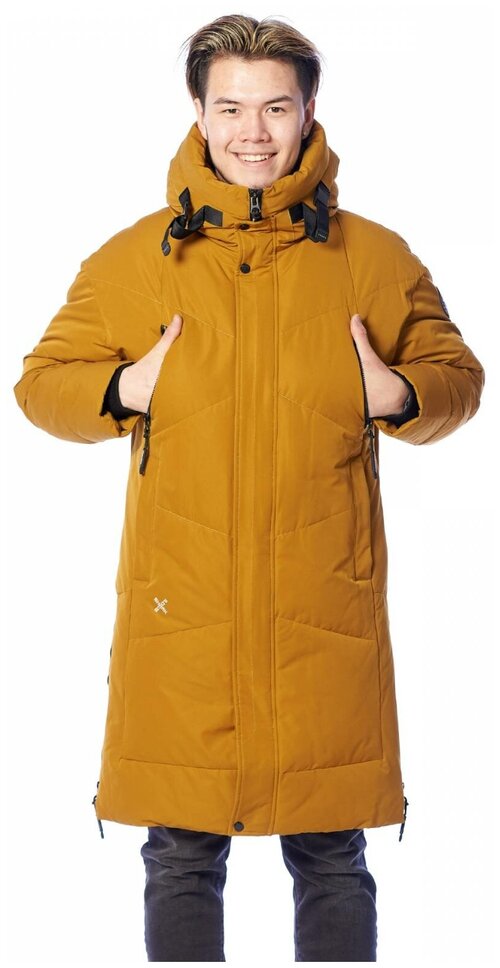 Куртка SHARK FORCE, размер 46, желтый